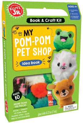 Cover Image for My Pom-POM Pet Shop -- Klutz, Other