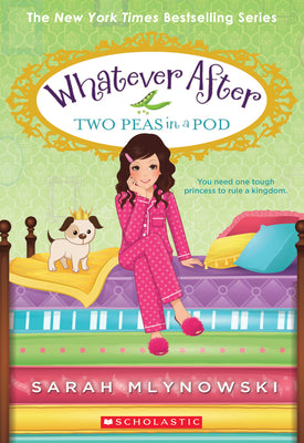 Cover Image for Two Peas in a Pod (Whatever After #11): Volume 11 -- Sarah Mlynowski, Paperback