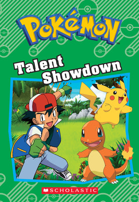 Cover Image for Talent Showdown (Pokémon: Chapter Book): Volume 14 -- Tracey West, Paperback