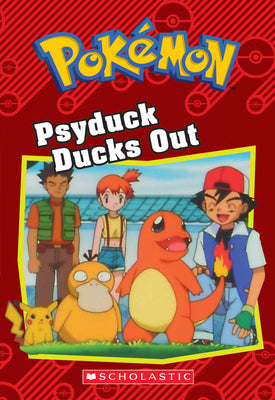 Cover Image for Psyduck Ducks Out (Pokémon: Chapter Book): Volume 15 -- Jennifer Johnson, Paperback