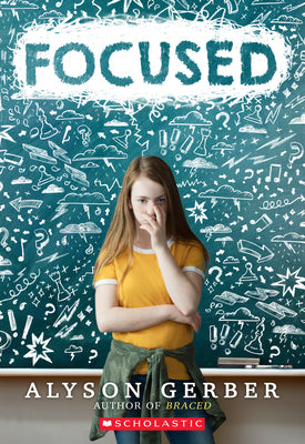 Cover Image for Focused -- Alyson Gerber, Paperback