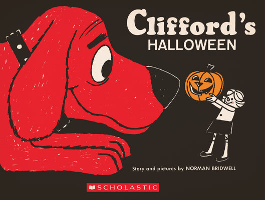 Cover Image for Clifford's Halloween: Vintage Hardcover Edition -- Norman Bridwell, Hardcover