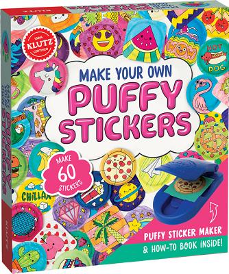 Cover Image for Make Your Own Puffy Stickers -- Klutz, Other