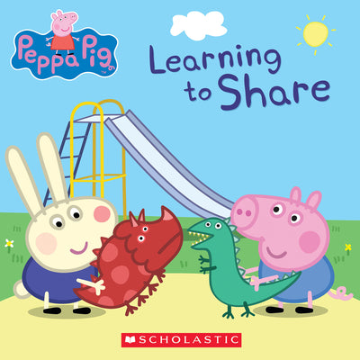 Cover Image for Learning to Share -- Meredith Rusu, Paperback
