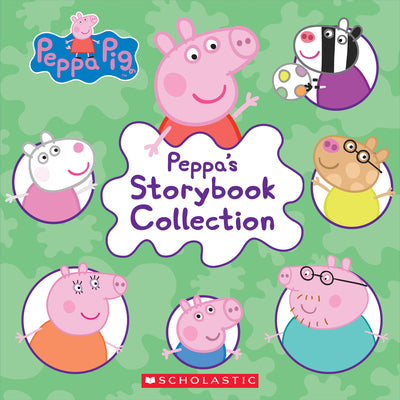 Cover Image for Peppa's Storybook Collection -- Scholastic, Hardcover