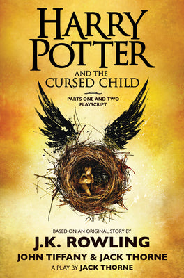 Cover Image for Harry Potter and the Cursed Child, Parts One and Two: The Official Playscript of the Original West End Production -- J. K. Rowling, Hardcover