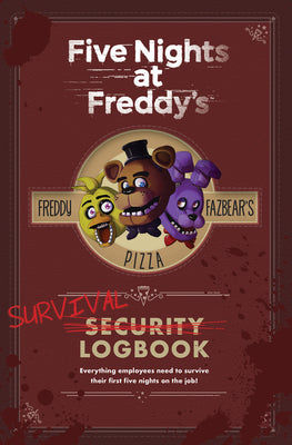 Cover Image for Survival Logbook: An Afk Book (Five Nights at Freddy's) -- Scott Cawthon, Hardcover