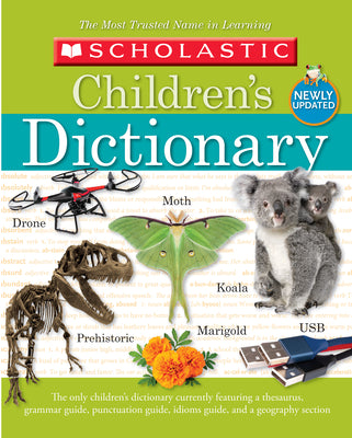 Cover Image for Scholastic Children's Dictionary -- Scholastic, Hardcover