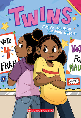 Cover Image for Twins: A Graphic Novel (Twins #1) -- Varian Johnson, Hardcover
