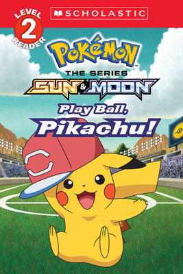 Cover Image for Play Ball, Pikachu! (Pokémon: Scholastic Reader, Level 2) -- Sonia Sander, Paperback