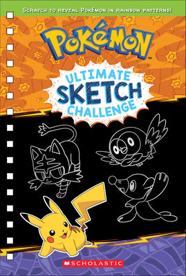 Cover Image for Pokémon: Ultimate Sketch Challenge -- Maria S. Barbo, Hardcover