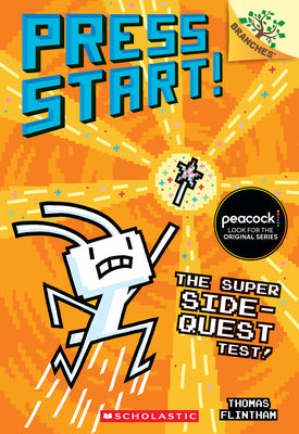Cover Image for The Super Side-Quest Test!: A Branches Book (Press Start! #6): Volume 6 -- Thomas Flintham, Paperback