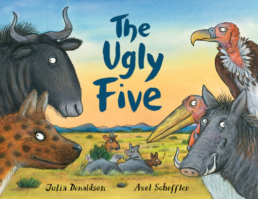 Cover Image for The Ugly Five -- Julia Donaldson, Hardcover