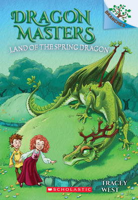 Cover Image for Land of the Spring Dragon: A Branches Book (Dragon Masters #14): Volume 14 -- Tracey West, Paperback