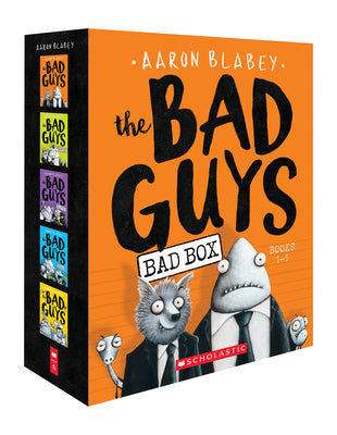 Cover Image for The Bad Guys Box Set: Books 1-5 -- Aaron Blabey, Boxed Set