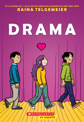 Cover Image for Drama -- Raina Telgemeier, Paperback
