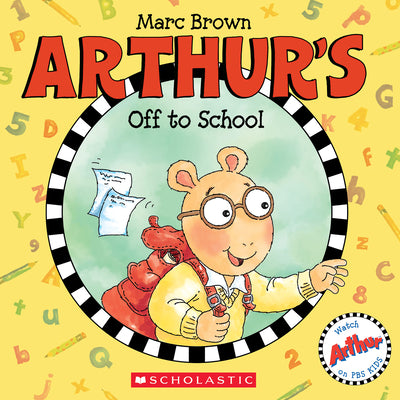 Cover Image for Arthur's Off to School -- Marc Brown, Paperback
