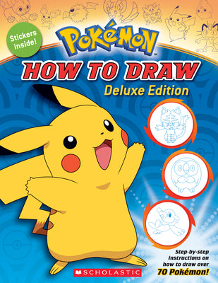 Cover Image for How to Draw Deluxe Edition (Pokémon) -- Maria S. Barbo, Paperback