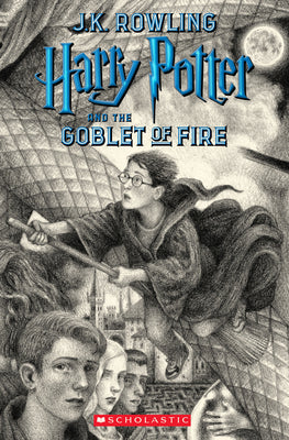 Cover Image for Harry Potter and the Goblet of Fire (Harry Potter, Book 4): Volume 4 -- J. K. Rowling, Paperback