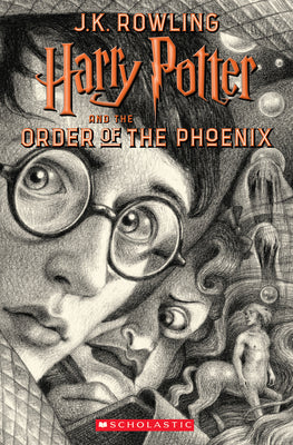 Cover Image for Harry Potter and the Order of the Phoenix (Harry Potter, Book 5): Volume 5 -- J. K. Rowling, Paperback