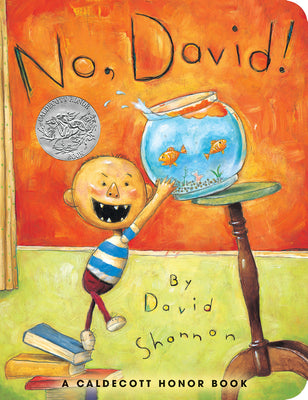 Cover Image for No, David! -- David Shannon, Board Books