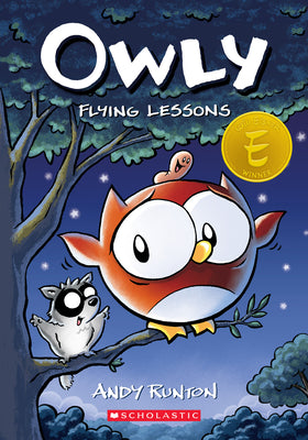 Cover Image for Flying Lessons: A Graphic Novel (Owly #3): Volume 3 -- Andy Runton, Paperback