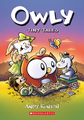 Cover Image for Tiny Tales: A Graphic Novel (Owly #5): Volume 5 -- Andy Runton, Paperback