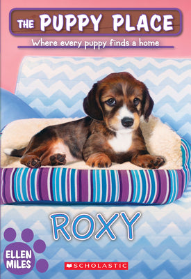 Cover Image for Roxy (the Puppy Place #55): Volume 55 -- Ellen Miles, Paperback