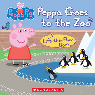 Cover Image for Peppa Goes to the Zoo -- Scholastic, Board Books