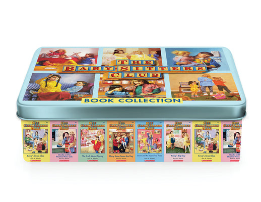 Cover Image for The Baby-Sitters Club Retro Set (Books #1-6) -- Ann M. Martin, Boxed Set