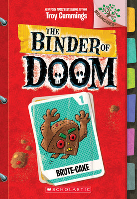 Cover Image for Brute-Cake: A Branches Book (the Binder of Doom #1) -- Troy Cummings, Paperback