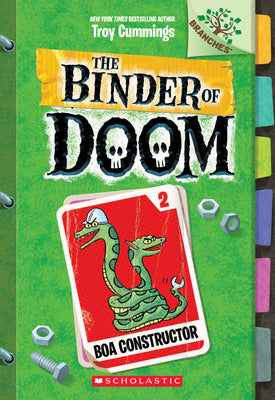 Cover Image for Boa Constructor: A Branches Book (the Binder of Doom #2): Volume 2 -- Troy Cummings, Paperback