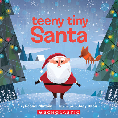 Cover Image for Teeny Tiny Santa -- Rachel Matson, Board Books