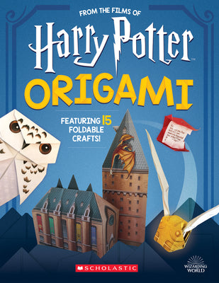 Cover Image for Harry Potter Origami Volume 1 (Harry Potter) -- Scholastic, Paperback