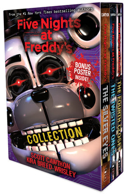 Cover Image for Five Nights at Freddy's Collection: An Afk Series -- Scott Cawthon, Boxed Set