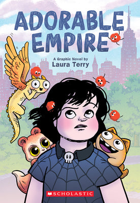 Cover Image for Adorable Empire: A Graphic Novel -- Laura Terry, Paperback