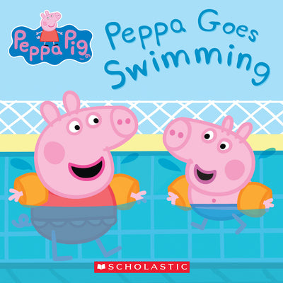 Cover Image for Peppa Goes Swimming -- Scholastic, Paperback