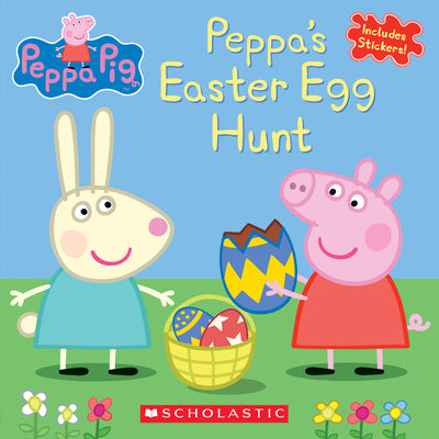 Cover Image for Peppa's Easter Egg Hunt -- Scholastic, Paperback