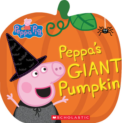 Cover Image for Peppa's Giant Pumpkin -- Samantha Lizzio, Board Books