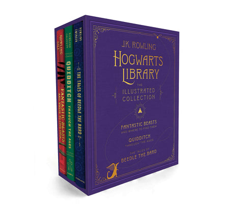 Cover Image for Hogwarts Library: The Illustrated Collection -- J. K. Rowling, Boxed Set