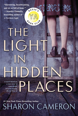 Cover Image for The Light in Hidden Places -- Sharon Cameron, Paperback