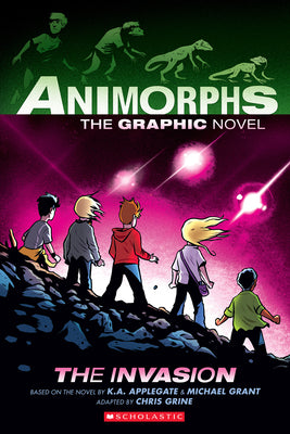 Cover Image for The Invasion: A Graphic Novel (Animorphs #1): Volume 1 -- K. a. Applegate, Paperback
