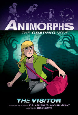 Cover Image for The Visitor: A Graphic Novel (Animorphs #2): Volume 2 -- K. a. Applegate, Hardcover