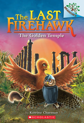 Cover Image for The Golden Temple: A Branches Book (the Last Firehawk #9): Volume 9 -- Katrina Charman, Paperback