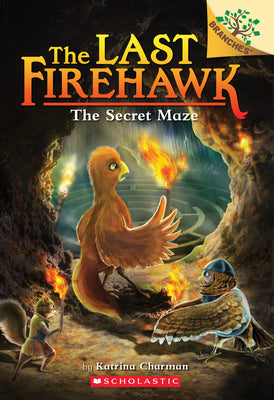 Cover Image for The Secret Maze: A Branches Book (the Last Firehawk #10): Volume 10 -- Katrina Charman, Paperback