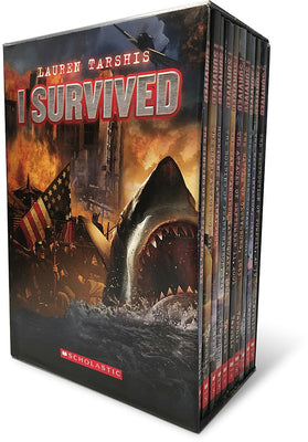 Cover Image for I Survived: Ten Thrilling Books (Boxed Set) -- Lauren Tarshis, Boxed Set