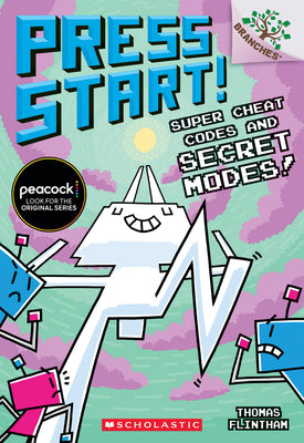 Cover Image for Super Cheat Codes and Secret Modes!: A Branches Book (Press Start #11): Volume 11 -- Thomas Flintham, Paperback