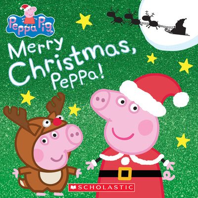 Cover Image for Merry Christmas, Peppa! (Peppa Pig) -- Eone, Paperback