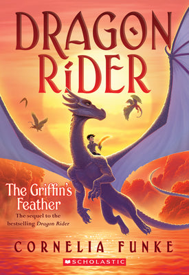 Cover Image for The Griffin's Feather (Dragon Rider #2): Volume 2 -- Cornelia Funke, Paperback