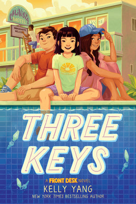 Cover Image for Three Keys (Front Desk #2): Volume 2 -- Kelly Yang, Hardcover